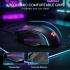 Redragon M925 Wired Gaming Mouse, 24,000 Max DPI Optical Gaming Mouse with 10 Programmable Buttons, Ergonomic Natural Grip Build, Software Supports DIY Keybinds & DPI, Black
