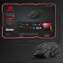 Redragon M925 Wired Gaming Mouse, 24,000 Max DPI Optical Gaming Mouse with 10 Programmable Buttons, Ergonomic Natural Grip Build, Software Supports DIY Keybinds & DPI, Black