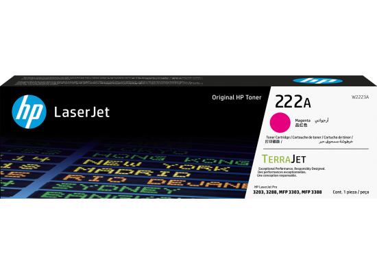 Hp 222a Magenta Original Laserjet Toner Cartridge (W2223a) Compatible With Hp Laserjet Pro 3203, 3288, 3303, 3388 Printers