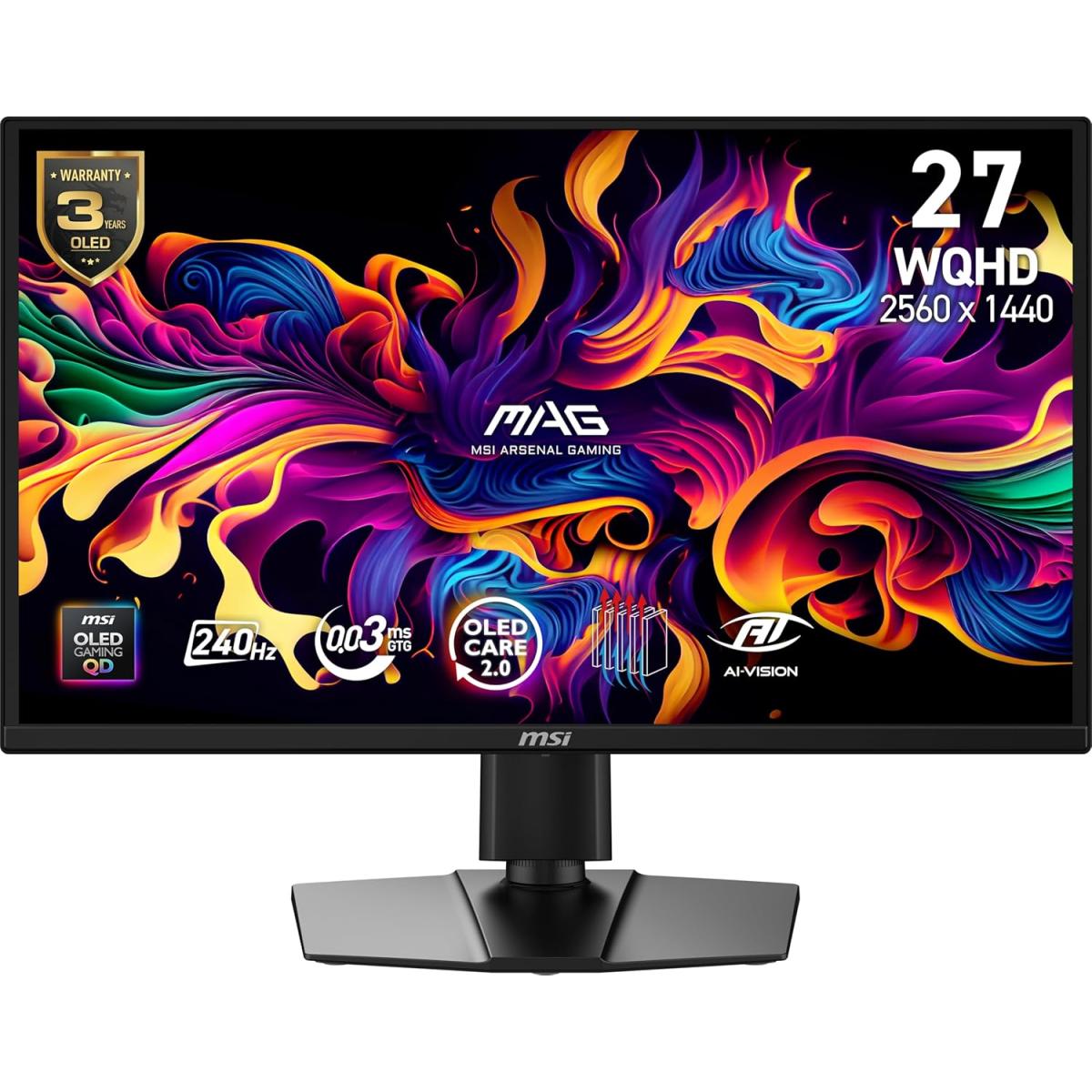 MSI MAG 272QP QD-OLED X24 27