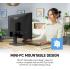 MSI PRO MP273 E14A 27" IPS Full HD 144Hz 1ms Less Blue Light PRO VESA Mountable Built-in Speakers Tilt-Adjustable HDMI & DP - Black