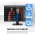 MSI PRO MP273 E14A 27" IPS Full HD 144Hz 1ms Less Blue Light PRO VESA Mountable Built-in Speakers Tilt-Adjustable HDMI & DP - Black