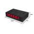 MERCUSYS MS105G 5-Port Gigabit Desktop Switch Plug and Play, Power Saving, Black
