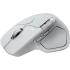 Logitech MX Master 4 For Mac , Ergonomic Wireless Mouse with Advanced Performance Haptic Feedback, Ultra-Fast Scrolling, USB-C Charging, Bluetooth, Windows, MacOS - Pale Grey
