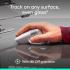 Logitech MX Master 4 For Mac , Ergonomic Wireless Mouse with Advanced Performance Haptic Feedback, Ultra-Fast Scrolling, USB-C Charging, Bluetooth, Windows, MacOS - Pale Grey