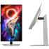 Samsung S27HG802SM Odyssey OLED G8 27-inch 4K QD-OLED 240 Hz 0.03 ms Gaming Monitor – Silver