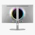Samsung S27HG802SM Odyssey OLED G8 27-inch 4K QD-OLED 240 Hz 0.03 ms Gaming Monitor – Silver