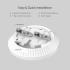 TP-Link Omada EAP720 BE5000 Dual-Band Wi-Fi 7 Ceiling Mount Access Point with Power Adapter