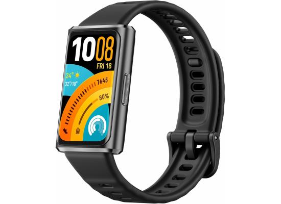 HUAWEI Band 11 PRO Smart Watch, AMOLED Display, Sleep & Stress monitoring Smart Watch, Upto 14 Days Battery, 50m Water Resistance, Precision Fitness & Health Tracker, Android&iOS compatible, Black