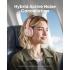 Anker soundcore Life Q30, Hybrid Active Noise Cancelling Headphones with Multiple Modes, Hi-Res Sound, Custom EQ via App, 50H Playtime, Comfortable Fit, Bluetooth, Multipoint Connection - Pink