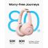Anker soundcore Life Q30, Hybrid Active Noise Cancelling Headphones with Multiple Modes, Hi-Res Sound, Custom EQ via App, 50H Playtime, Comfortable Fit, Bluetooth, Multipoint Connection - Pink