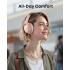 Anker soundcore Life Q30, Hybrid Active Noise Cancelling Headphones with Multiple Modes, Hi-Res Sound, Custom EQ via App, 50H Playtime, Comfortable Fit, Bluetooth, Multipoint Connection - Pink
