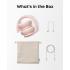 Anker soundcore Life Q30, Hybrid Active Noise Cancelling Headphones with Multiple Modes, Hi-Res Sound, Custom EQ via App, 50H Playtime, Comfortable Fit, Bluetooth, Multipoint Connection - Pink