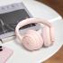 Anker soundcore Life Q30, Hybrid Active Noise Cancelling Headphones with Multiple Modes, Hi-Res Sound, Custom EQ via App, 50H Playtime, Comfortable Fit, Bluetooth, Multipoint Connection - Pink