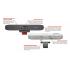 Poly Studio R30 4K USB Video Bar for Small Meeting Rooms – 842D2AA#ABA