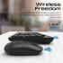 Promate ProCombo-13 Full-Size 2.4GHz Wireless Keyboard & Mouse Combo , Slim & Quiet Keys , Arabic / English Layout