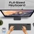 Promate ProCombo-13 Full-Size 2.4GHz Wireless Keyboard & Mouse Combo , Slim & Quiet Keys , Arabic / English Layout