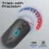 Promate ProCombo-13 Full-Size 2.4GHz Wireless Keyboard & Mouse Combo , Slim & Quiet Keys , Arabic / English Layout