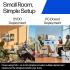 Poly Studio V12 – USB Video Bar for Small Rooms - 4K 20MP Camera, AI-Enhanced Audio, Noise Cancellation, Poly Lens Management - Microsoft Teams, Zoom & Google Meet Compatible - Thoughtfully Made
