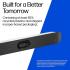 Poly Studio V12 – USB Video Bar for Small Rooms - 4K 20MP Camera, AI-Enhanced Audio, Noise Cancellation, Poly Lens Management - Microsoft Teams, Zoom & Google Meet Compatible - Thoughtfully Made