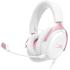 HyperX Cloud III Wired Angled 53mm Drivers DTS Memory Foam Durable Frame Ultra-Clear 10mm Mic USB-C & USB-A 3.5mm For PC, PS5, Xbox Series X|S - Pink