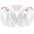 HyperX Cloud III Wired Angled 53mm Drivers DTS Memory Foam Durable Frame Ultra-Clear 10mm Mic USB-C & USB-A 3.5mm For PC, PS5, Xbox Series X|S - Pink