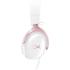 HyperX Cloud III Wired Angled 53mm Drivers DTS Memory Foam Durable Frame Ultra-Clear 10mm Mic USB-C & USB-A 3.5mm For PC, PS5, Xbox Series X|S - Pink