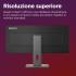 Lenovo ThinkVision P34WD-40 34” 2K WQHD IPS Ultrawide 120Hz w/ USB-C Docking Monitor up to 140W Power Delivery & Adjustable Stand & Speakers , Eclipse Black