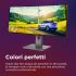 Lenovo ThinkVision P34WD-40 34” 2K WQHD IPS Ultrawide 120Hz w/ USB-C Docking Monitor up to 140W Power Delivery & Adjustable Stand & Speakers , Eclipse Black