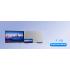 V2COM P7 15.6" IPS Full HD Triple Screen Extender Portable Monitor for Laptops 13-17.3" Ultra-Slim Dual USB-C Plug & Play Extended Display For macOS Windows Chrome OS Nintendo Switch