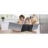 V2COM P7 15.6" IPS Full HD Triple Screen Extender Portable Monitor for Laptops 13-17.3" Ultra-Slim Dual USB-C Plug & Play Extended Display For macOS Windows Chrome OS Nintendo Switch