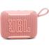 JBL Go 5 - Ultra-Portable Waterproof & Drop-Proof Speaker with JBL Legendary Sound & Ambient Edge Lighting, AirTouch Instant Stereo Pairing or Link Multiple Compatible Speakers via Auracast™ (Pink)
