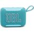 JBL Go 5 - Ultra-Portable Waterproof & Drop-Proof Speaker with JBL Legendary Sound & Ambient Edge Lighting, AirTouch Instant Stereo Pairing or Link Multiple Compatible Speakers via Auracast™ (Blue)