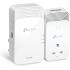 TP-Link PGW2440 KIT Advanced Protocol G.hn2400 Powerline Adapter, AX1800Mbps WiFi 6 Internet Booster KIT, Extra Power Socket, 2+1 Gigabit Ethernet Ports