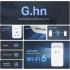 TP-Link PGW2440 KIT Advanced Protocol G.hn2400 Powerline Adapter, AX1800Mbps WiFi 6 Internet Booster KIT, Extra Power Socket, 2+1 Gigabit Ethernet Ports