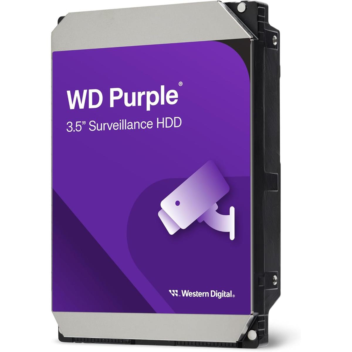 Western Digital WD Purple 4TB Surveillance Internal Hard Drive 3.5