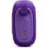 JBL Go 5 - Ultra-Portable Waterproof & Drop-Proof Speaker with JBL Legendary Sound & Ambient Edge Lighting, AirTouch Instant Stereo Pairing or Link Multiple Compatible Speakers via Auracast™ (Purple)