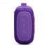 JBL Go 5 - Ultra-Portable Waterproof & Drop-Proof Speaker with JBL Legendary Sound & Ambient Edge Lighting, AirTouch Instant Stereo Pairing or Link Multiple Compatible Speakers via Auracast™ (Purple)