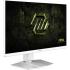 MSI MAG 274QRFW E20 27" Rapid IPS Display, WQHD 2K, 200Hz Refresh Rate, 0.5ms (GtG) Response Time, NVIDIA G-SYNC Compatible, 1.07B Color Display - White