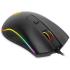 Redragon M611 RGB High-Performance Wired Gaming Mouse, Comfort, and Style For Gamers and Professionals Featuring customizable 12800DPI, Vibrant RGB lighting, and a Sleek Ergonomic - Black
