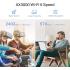 TP-link RE705X AX3000 Mesh WiFi 6 Dual Band Extender, Up to 2402 Mbps Speed, Built-In Access Point Mode, MU-MIMO, Double Channel Speed3 with HE160, Works with Any WiFi Router, White