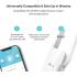 TP-link RE705X AX3000 Mesh WiFi 6 Dual Band Extender, Up to 2402 Mbps Speed, Built-In Access Point Mode, MU-MIMO, Double Channel Speed3 with HE160, Works with Any WiFi Router, White