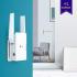 TP-link RE705X AX3000 Mesh WiFi 6 Dual Band Extender, Up to 2402 Mbps Speed, Built-In Access Point Mode, MU-MIMO, Double Channel Speed3 with HE160, Works with Any WiFi Router, White
