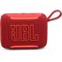 JBL Go 5 - Ultra-Portable Waterproof & Drop-Proof Speaker with JBL Legendary Sound & Ambient Edge Lighting, AirTouch Instant Stereo Pairing or Link Multiple Compatible Speakers via Auracast™ (Red)