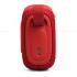 JBL Go 5 - Ultra-Portable Waterproof & Drop-Proof Speaker with JBL Legendary Sound & Ambient Edge Lighting, AirTouch Instant Stereo Pairing or Link Multiple Compatible Speakers via Auracast™ (Red)