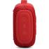 JBL Go 5 - Ultra-Portable Waterproof & Drop-Proof Speaker with JBL Legendary Sound & Ambient Edge Lighting, AirTouch Instant Stereo Pairing or Link Multiple Compatible Speakers via Auracast™ (Red)