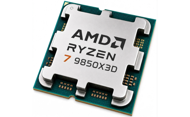 AMD RYZEN 7 9850X3D 8-Core 4.7GHz (5.6 GHz Max Boost) 104MB Cache AM5 Desktop Processor , Tray