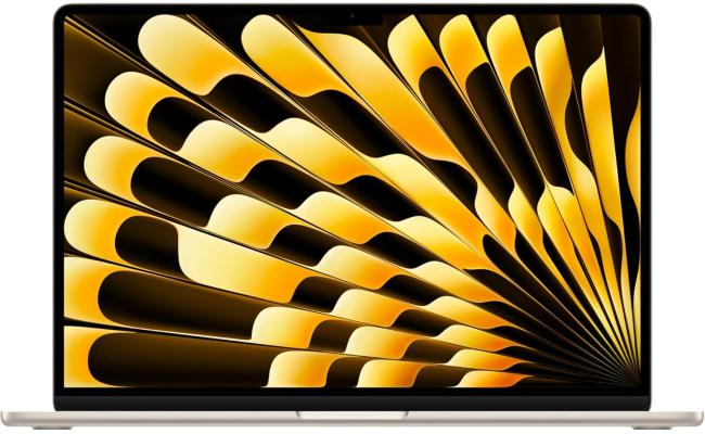 Apple NEW MacBook AIR 15 (2025) Apple M4 (512GB/24GB) 10‑Core CPU & 10‑Core GPU Retina True Tone , Starlight Apple NEW MacBook AIR 15 (2025) Apple M4 (512GB/24GB) 10‑Core CPU & 10‑Core GPU Retina True Tone , Starlight
