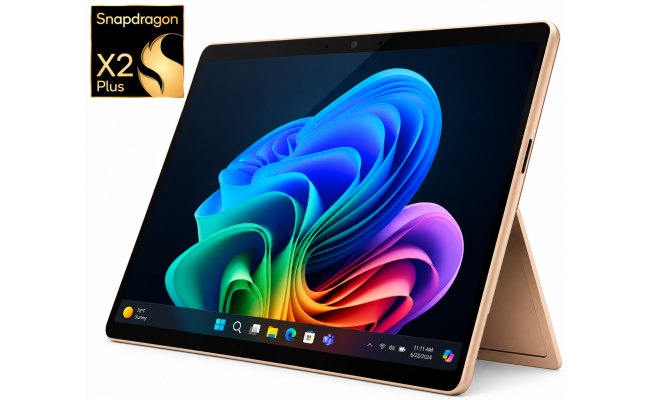 Microsoft Surface Pro 13-inch 12th Edition Snapdragon X2 Plus 16GB 512GB Dune