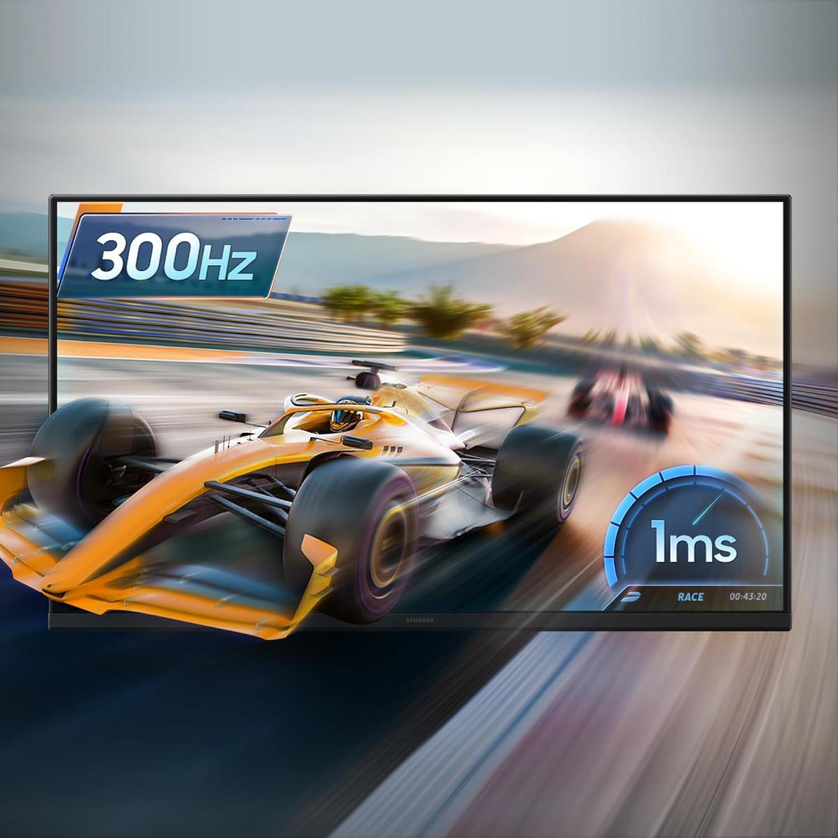 Samsung Odyssey G4 G40H 25-inch FHD 300Hz Fast IPS Gaming Monitor Black Samsung Odyssey G4 G40H 25-inch FHD 300Hz Fast IPS Gaming Monitor Black